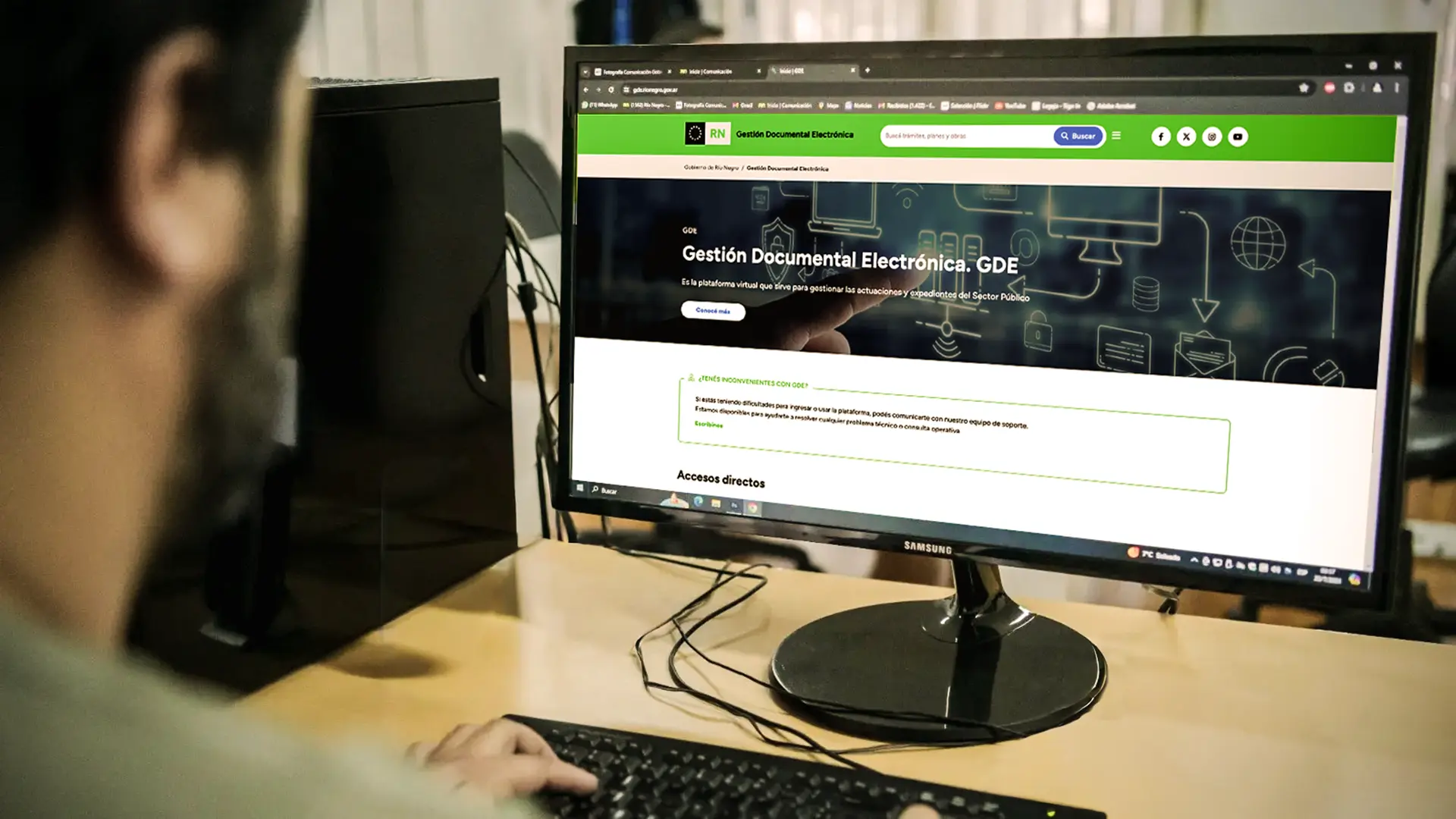 Nuevas capacitaciones en Gestión Documental Electrónica
