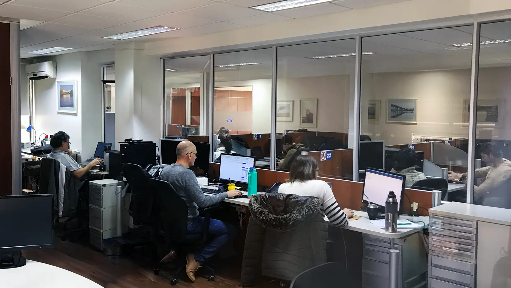 Aumentamos un 40% nuestra capacidad de procesamiento