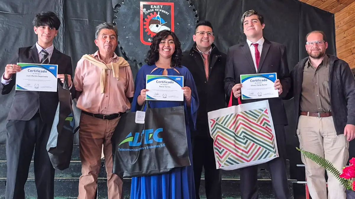 Acompañamos el egreso de estudiantes que realizaron pasantías en ALTEC