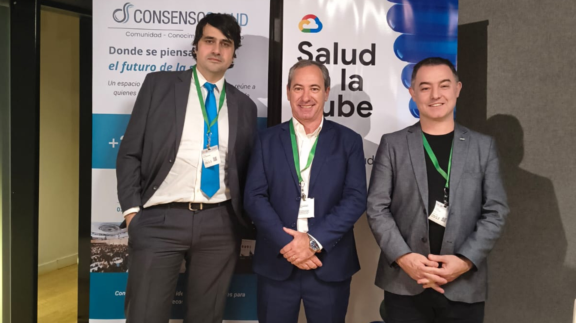 Estuvimos en “Salud en la Nube” de Google Cloud presentando nuestros avances digitales