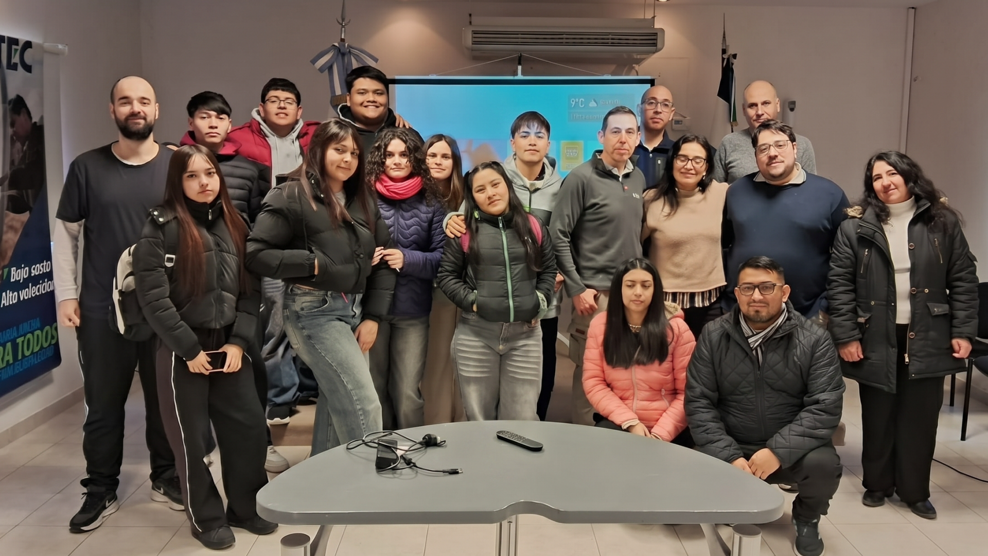 Abrimos nuestras puertas a estudiantes de Viedma