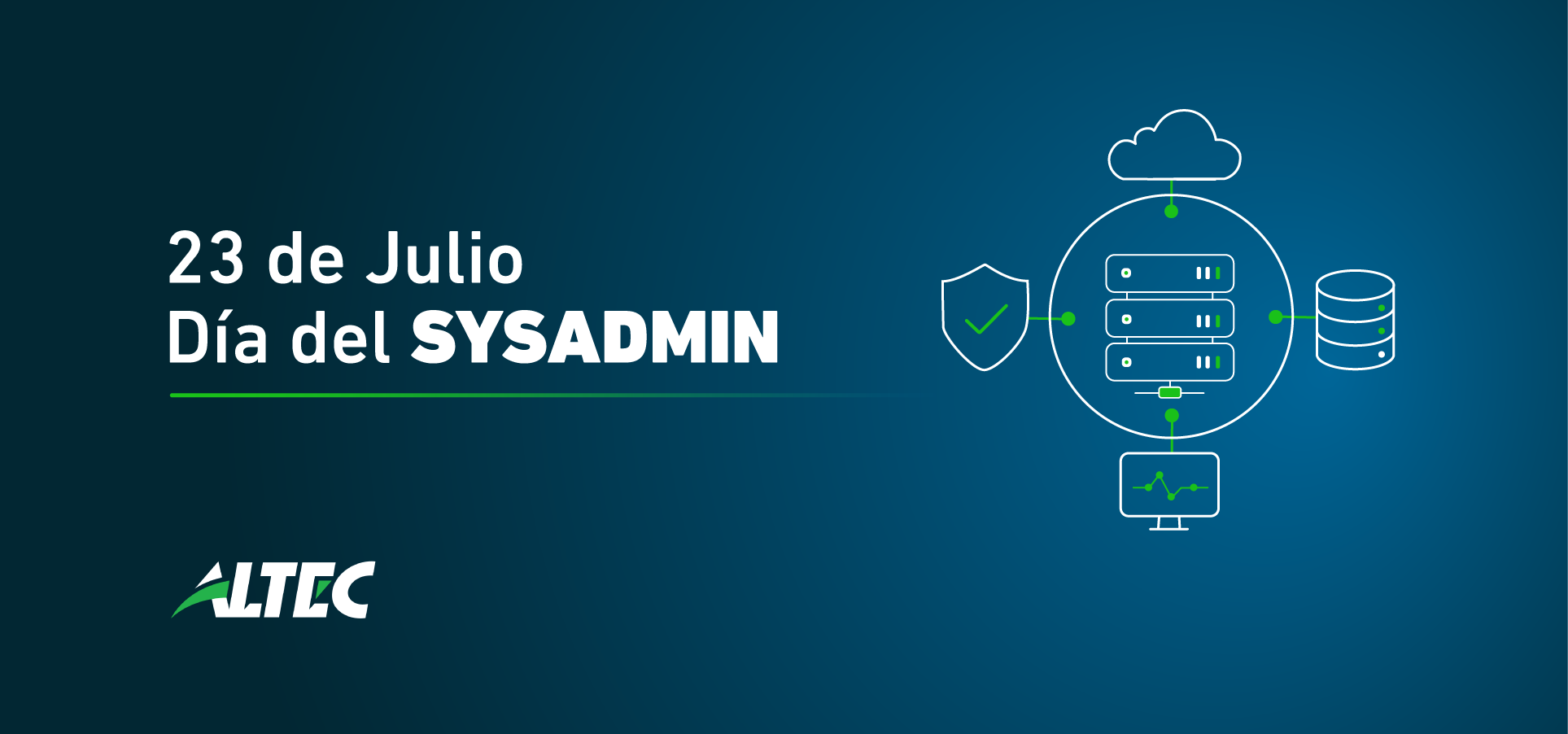Saludamos a nuestros SysAdmin en su día