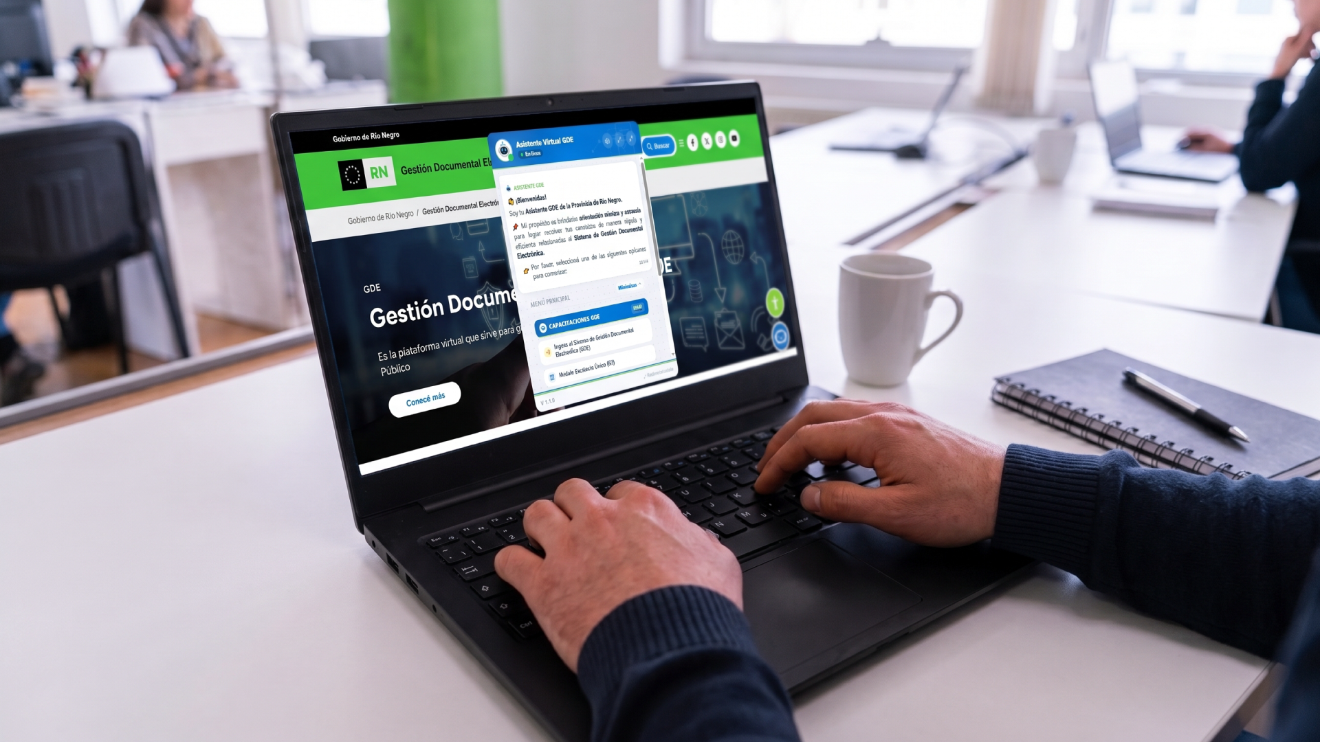 Lanzamos el Asistente GDE para agilizar consultas de usuarios