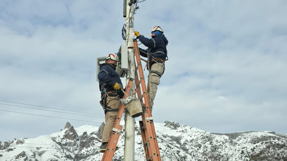 Instalamos nuevas cámaras de seguridad en Bariloche