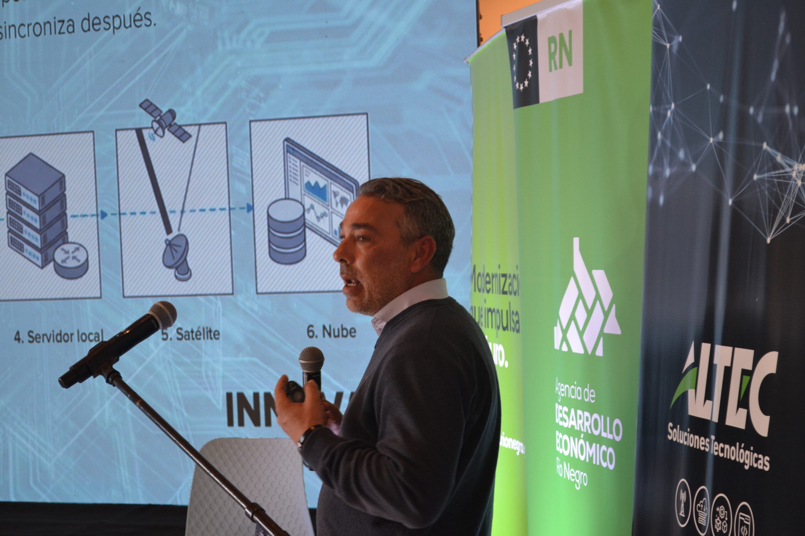 Presentamos en Bariloche un proyecto de monitoreo ganadero inteligente para la Patagonia