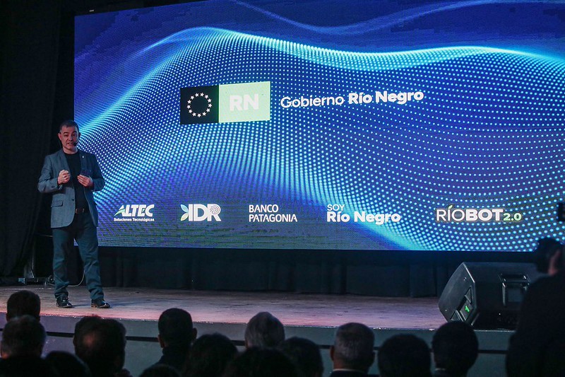 Fuimos parte del lanzamiento de Soy Río Negro y RioBot 2.0